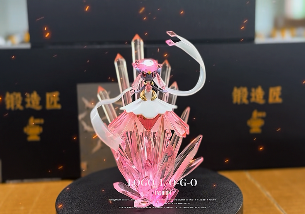 [PREORDER] 1/20 Scale World Figure [DZJ] - Carbink & Diancie & Mega Diancie
