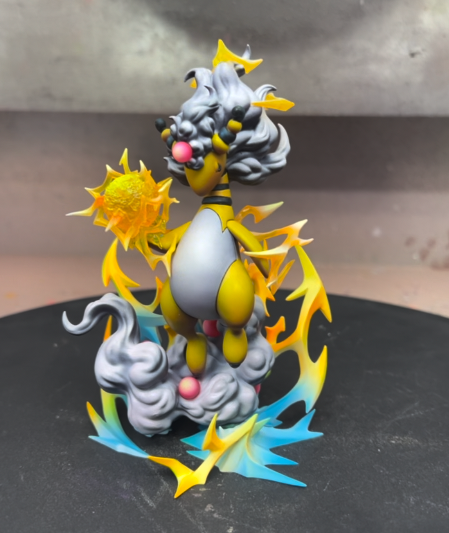 [PREORDER] 1/20 Scale World Figure [ROCKY HELMET] - Mega Ampharos