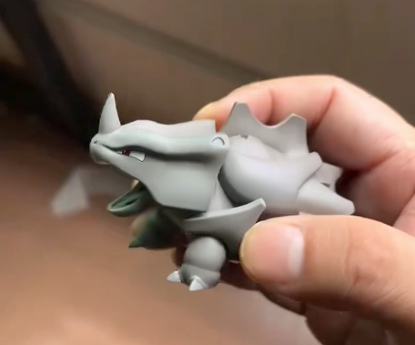 [PREORDER] 1/20 Scale World Figure [BOOM] - Rhyhorn