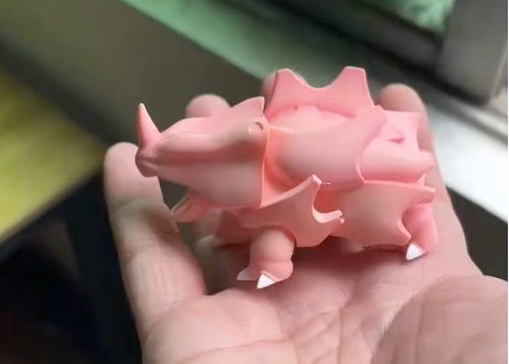 [PREORDER] 1/20 Scale World Figure [BOOM] - Rhyhorn