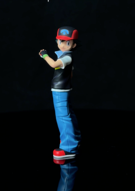 [IN STOCK] 1/20 Scale World Figure [LIMOUSINE] - Ash Ketchum (DP)