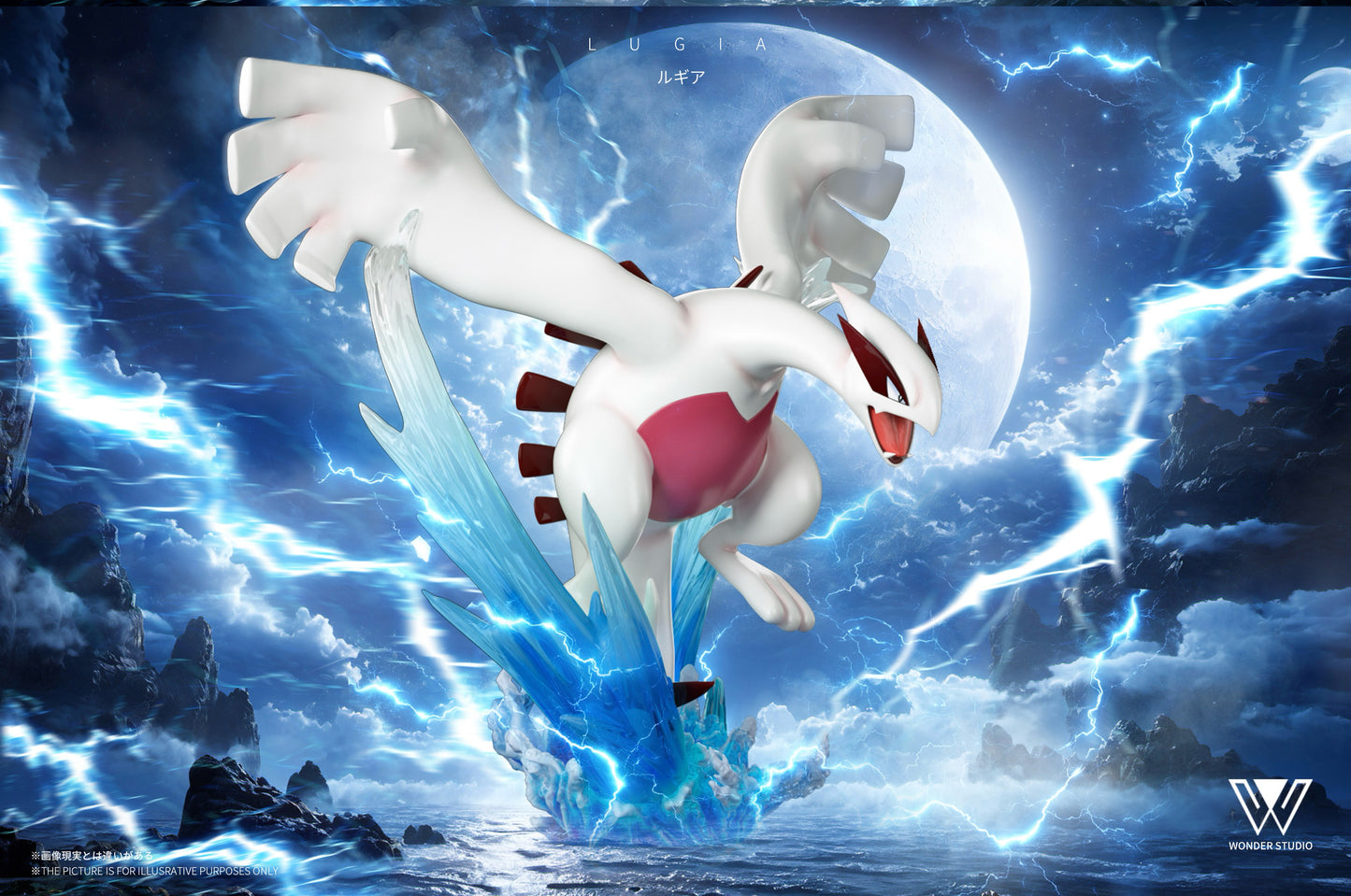 [PREORDER] 1/20 Scale World Figure [WONDER] - Ho-Oh & Lugia