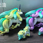 [PREORDER] 1/20 Scale World Figure [WU] - Galarian Ponyta & Rapidash