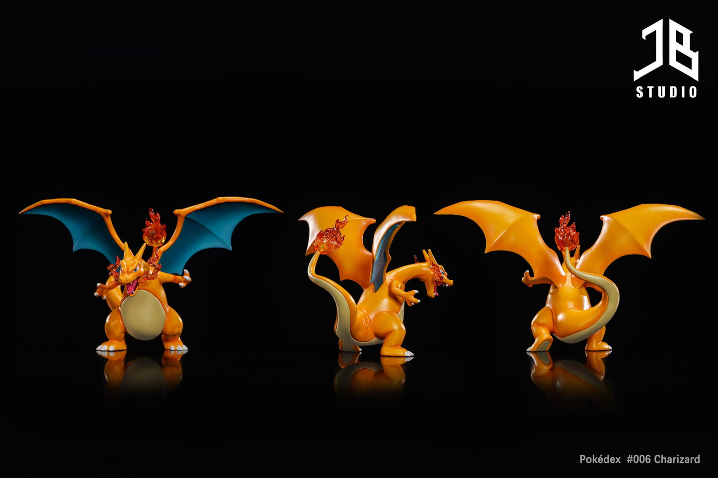 [IN STOCK] 1/20 Scale World Figure [JB] - Charizard