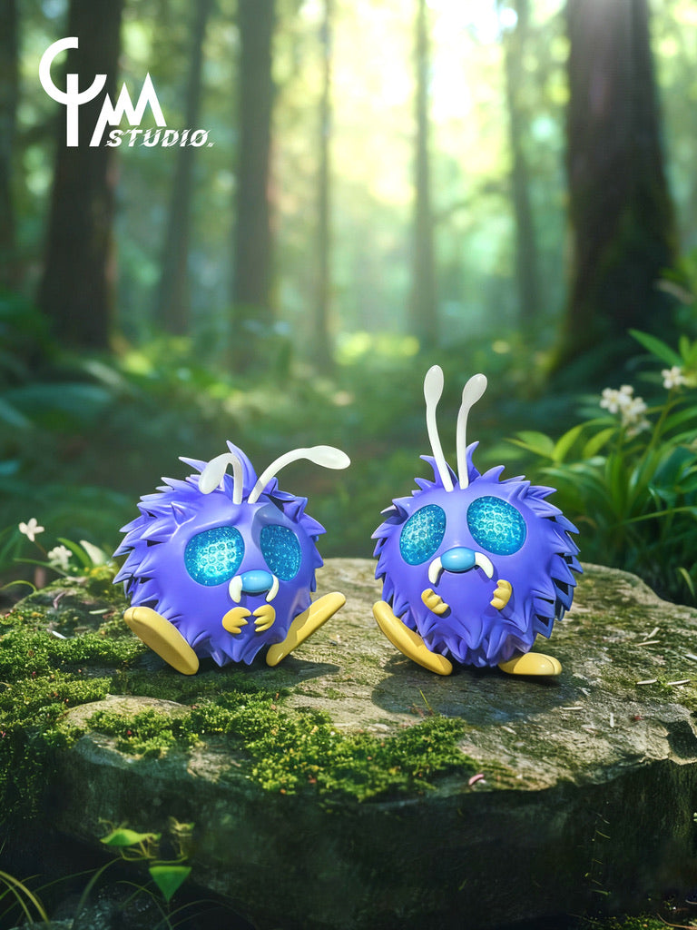 [PREORDER] 1/20 Scale World Figure [CP] - Venonat & Venomoth