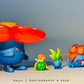 [IN STOCK] 1/20 Scale World Figure [LEMON] - Oddish & Gloom & Vileplume & Bellossom