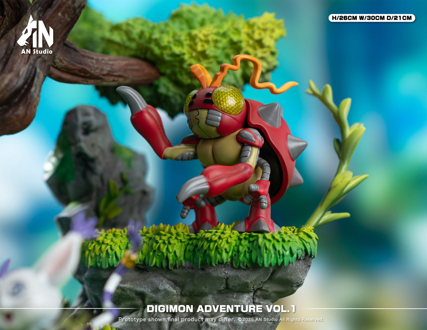 [PREORDER] Digimon Figure [AN] - Digimon Adventure Vol. 1