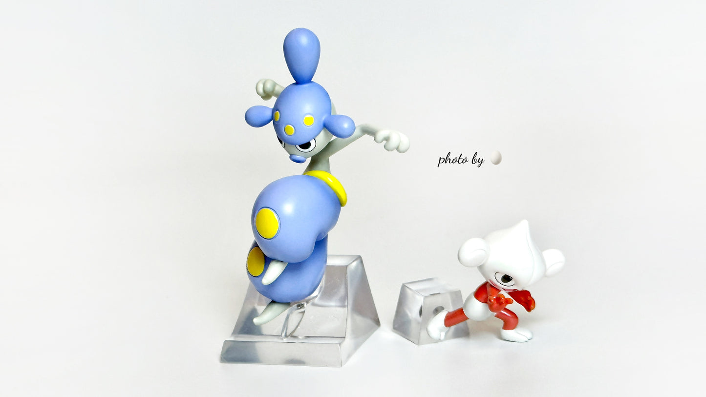 [IN STOCK] 1/20 Scale World Figure [JJM] - Meditite & Medicham