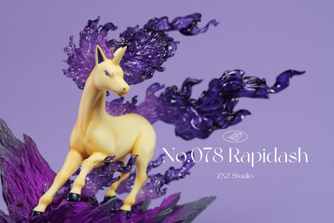 [IN STOCK] 1/20 Scale World Figure [PALLET TOWN] - Ponyta & Rapidash