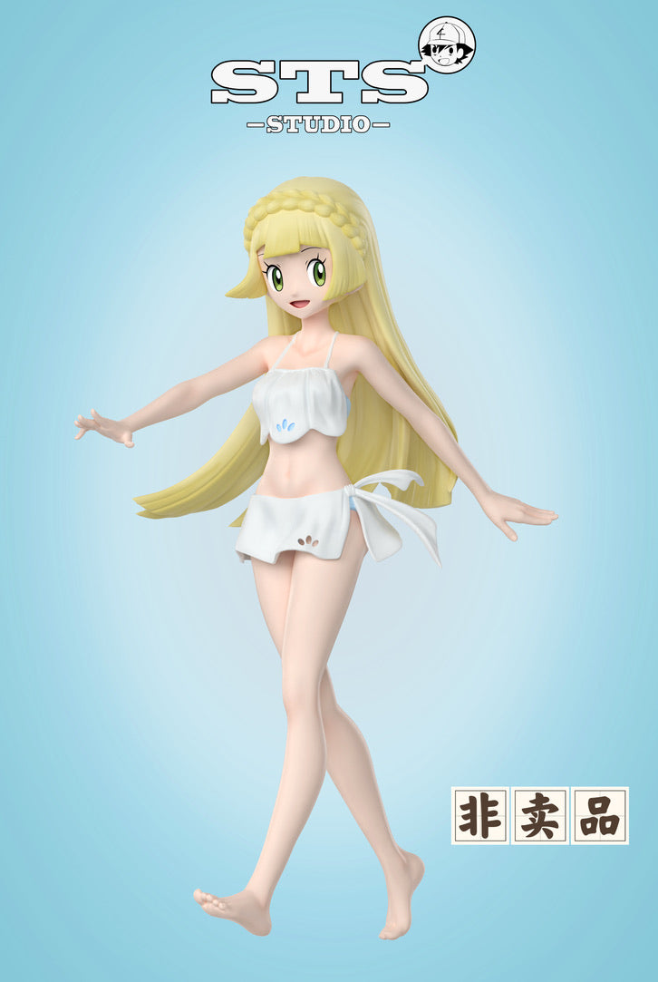 [PREORDER CLOSED] 1/20 Scale World Figure [STS] - Ash Ketchum & Lana & Kiawe & Mallow & Sophocles