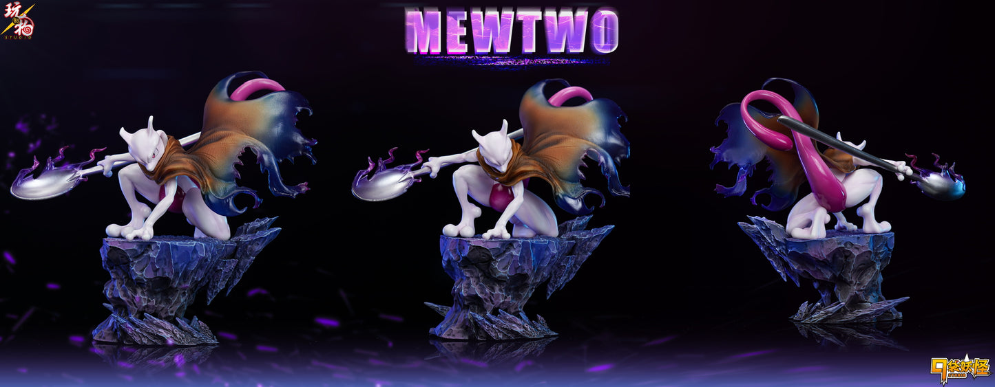 [IN STOCK] 1/20 Scale World Figure [PMT] - Mewtwo