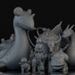 [PREORDER] 1/20 Scale World Figure [HANHAN] - Ash Team