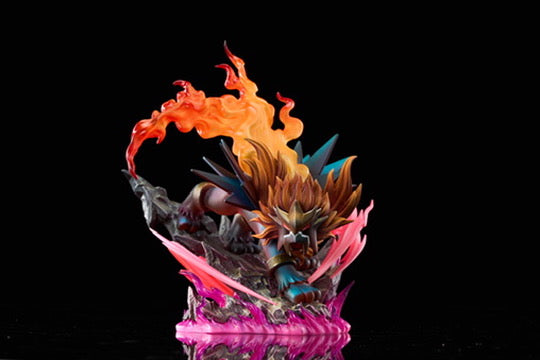 [PREORDER] 1/20 Scale World Figure [ROCKY HELMET] - Special Entei