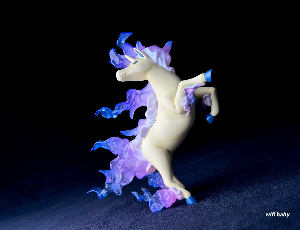 [IN STOCK] 1/20 Scale World Figure [TRAINER HOUSE] - Ponyta & Rapidash