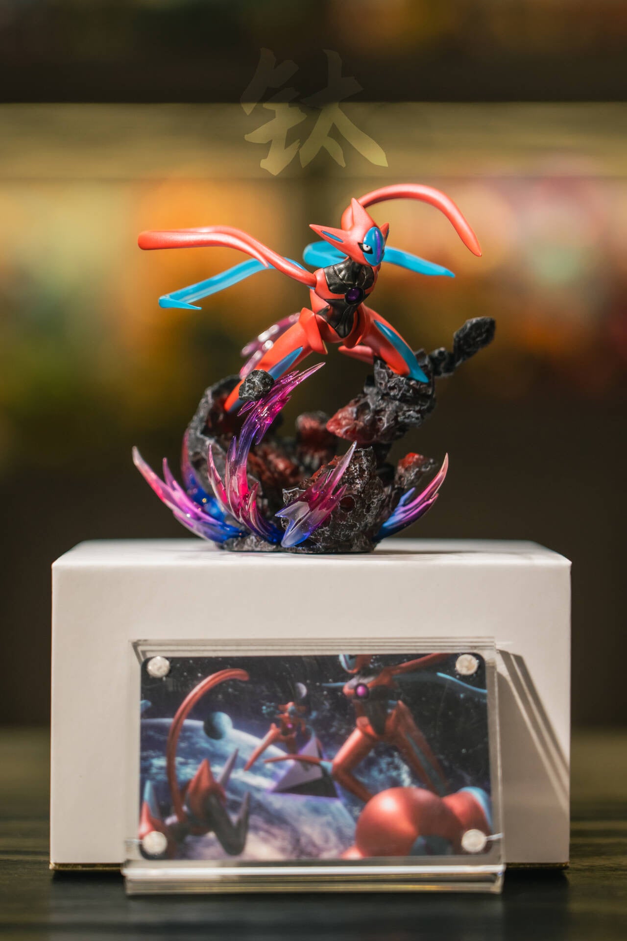 [IN STOCK] 1/20 Scale World Figure [PALLET TOWN] - Deoxys