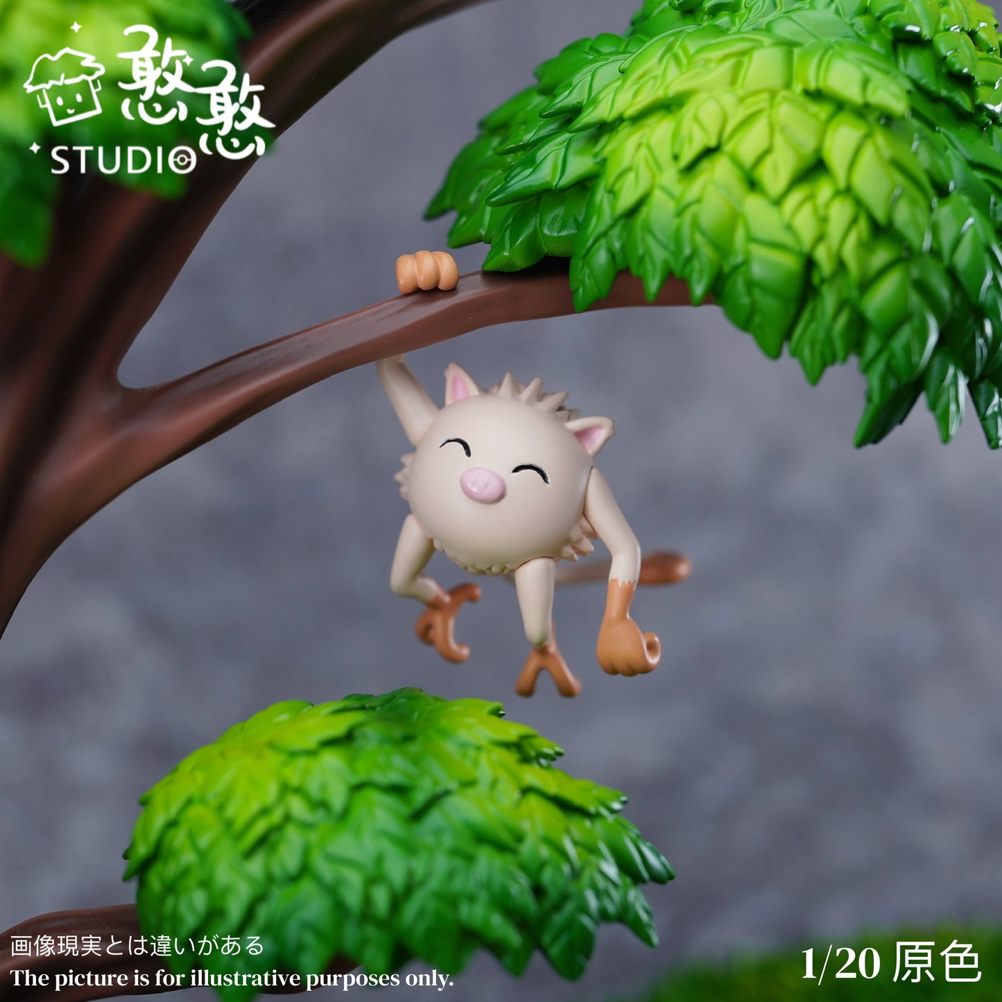 [PREORDER CLOSED] 1/20 Scale World Figure [HH] - Mankey & Primeape