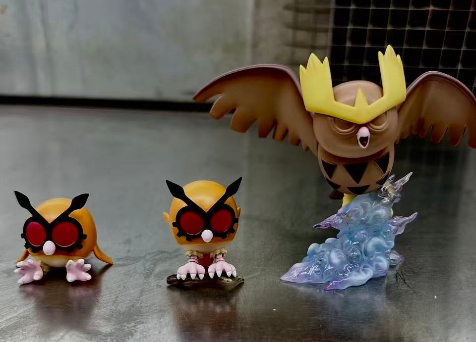[PREORDER] 1/20 Scale World Figure [EC] - Hoothoot & Noctowl