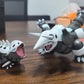 [IN STOCK] 1/20 Scale World Figure [EC] - Aron & Lairon & Aggron