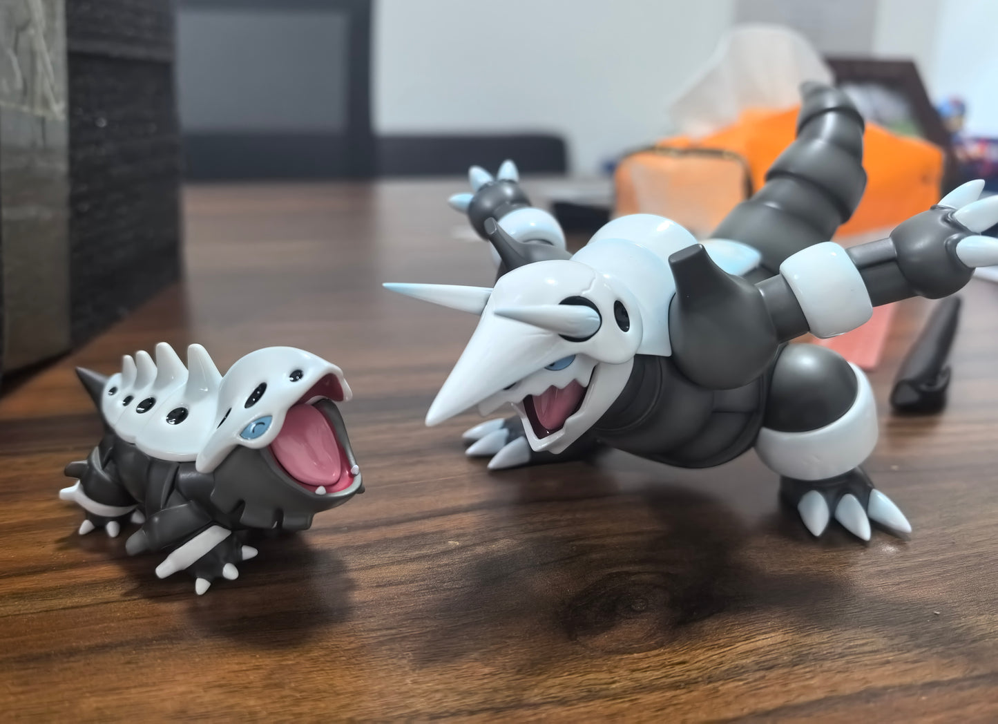 [IN STOCK] 1/20 Scale World Figure [EC] - Aron & Lairon & Aggron