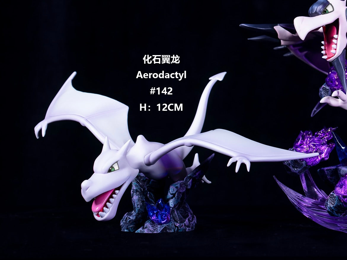 PREORDER] 1/20 Scale World Figure [AYS] - Aerodactyl & Mega