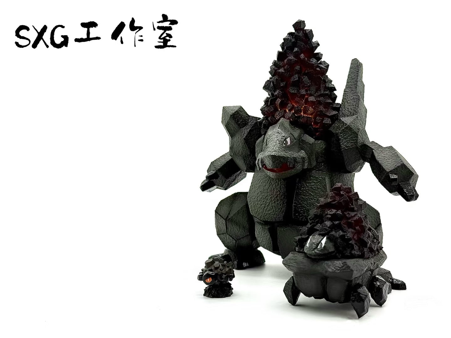 [IN STOCK] 1/20 Scale World Figure [SXG] - Rolycoly & Carkol & Coalossal