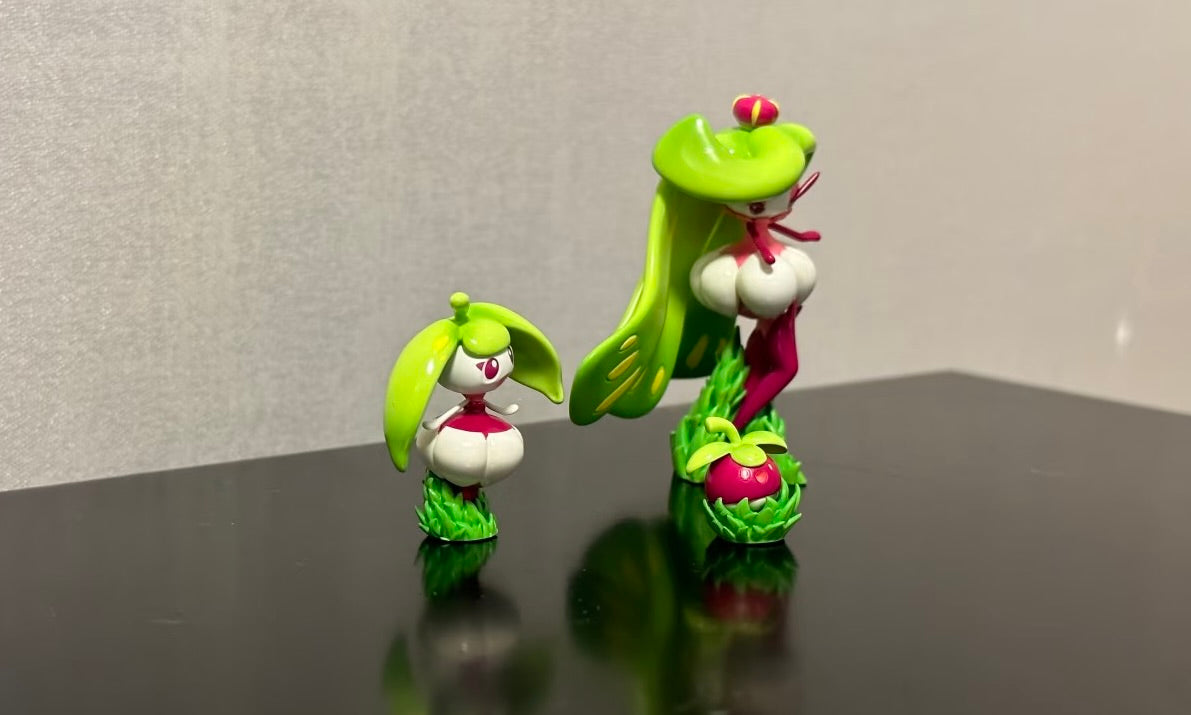 [IN STOCK] 1/20 Scale World Figure [SXG] - Bounsweet & Steenee & Tsareena