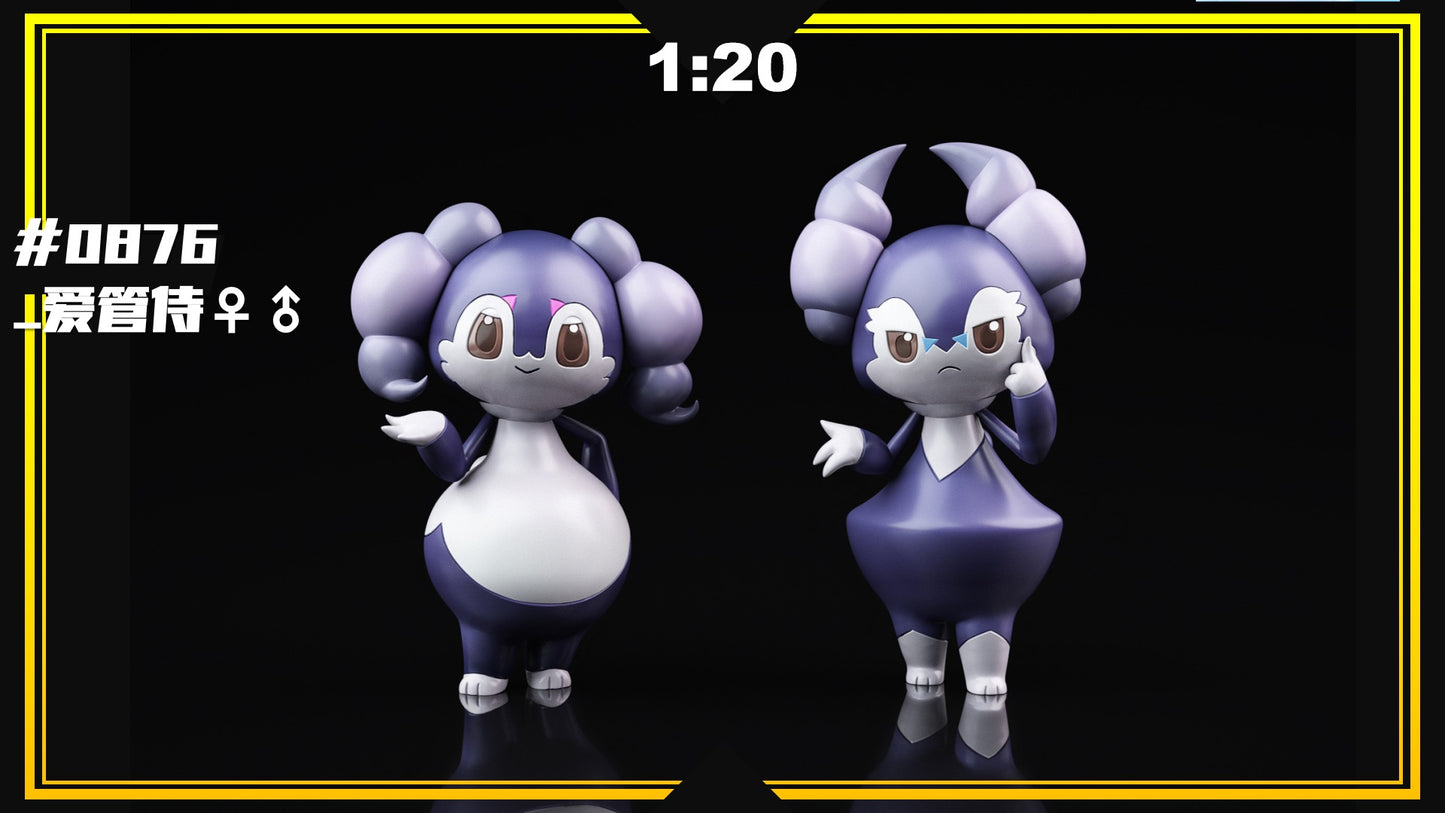 [PREORDER] 1/20 Scale World Figure [SXG] - Indeedee