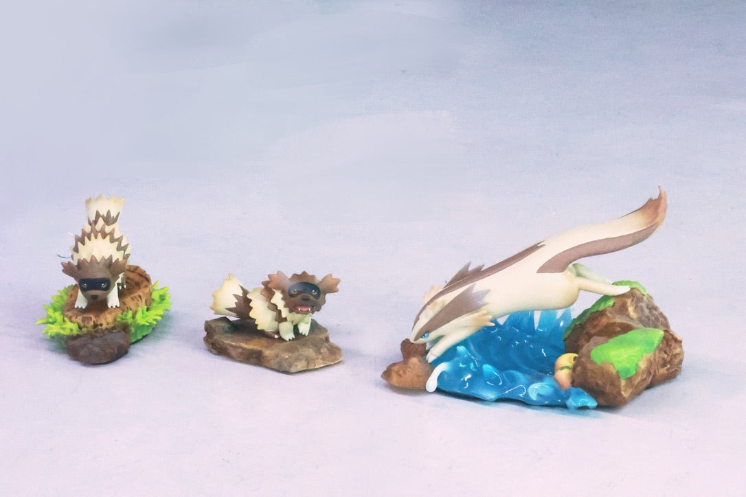 [IN STOCK] 1/20 Scale World Figure [JIANG] - Zigzagoon & Linoone