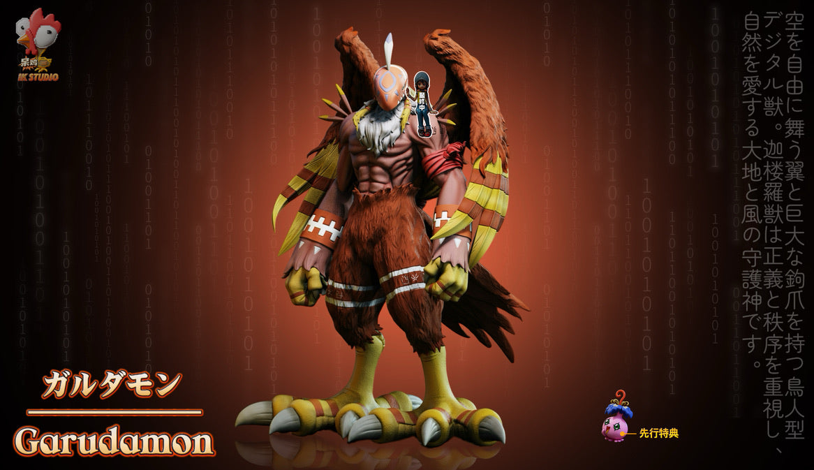 [PREORDER] Digimon Figure [IK] - Takenouchi Sora & Garudamon