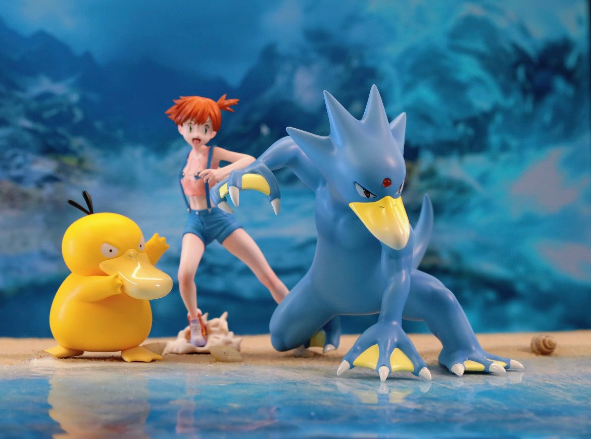 [IN STOCK] 1/20 Scale World Figure [BOOM] - Psyduck & Golduck