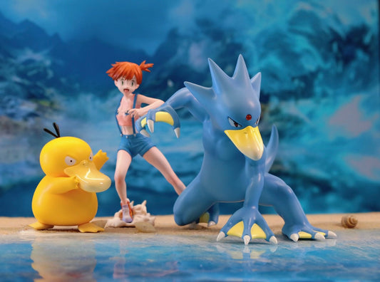 [IN STOCK] 1/20 Scale World Figure [BOOM] - Psyduck & Golduck