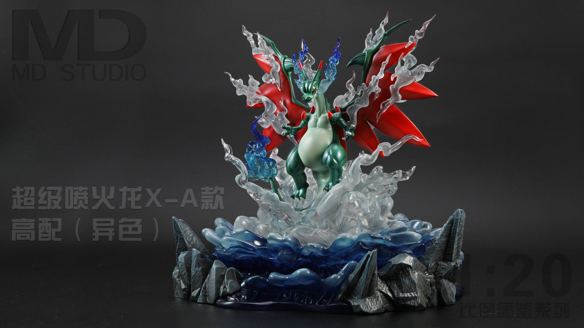 [PREORDER] 1/20 Scale World Figure [MD] - Mega Charizard X