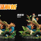 [PREORDER] 1/20 Scale World Figure [SK] - Cyndaquil & Quilava & Typhlosion