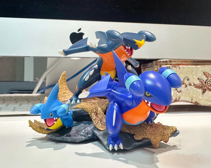 [IN STOCK] 1/20 Scale World Figure [ACE] - Gible & Gabite & Garchomp