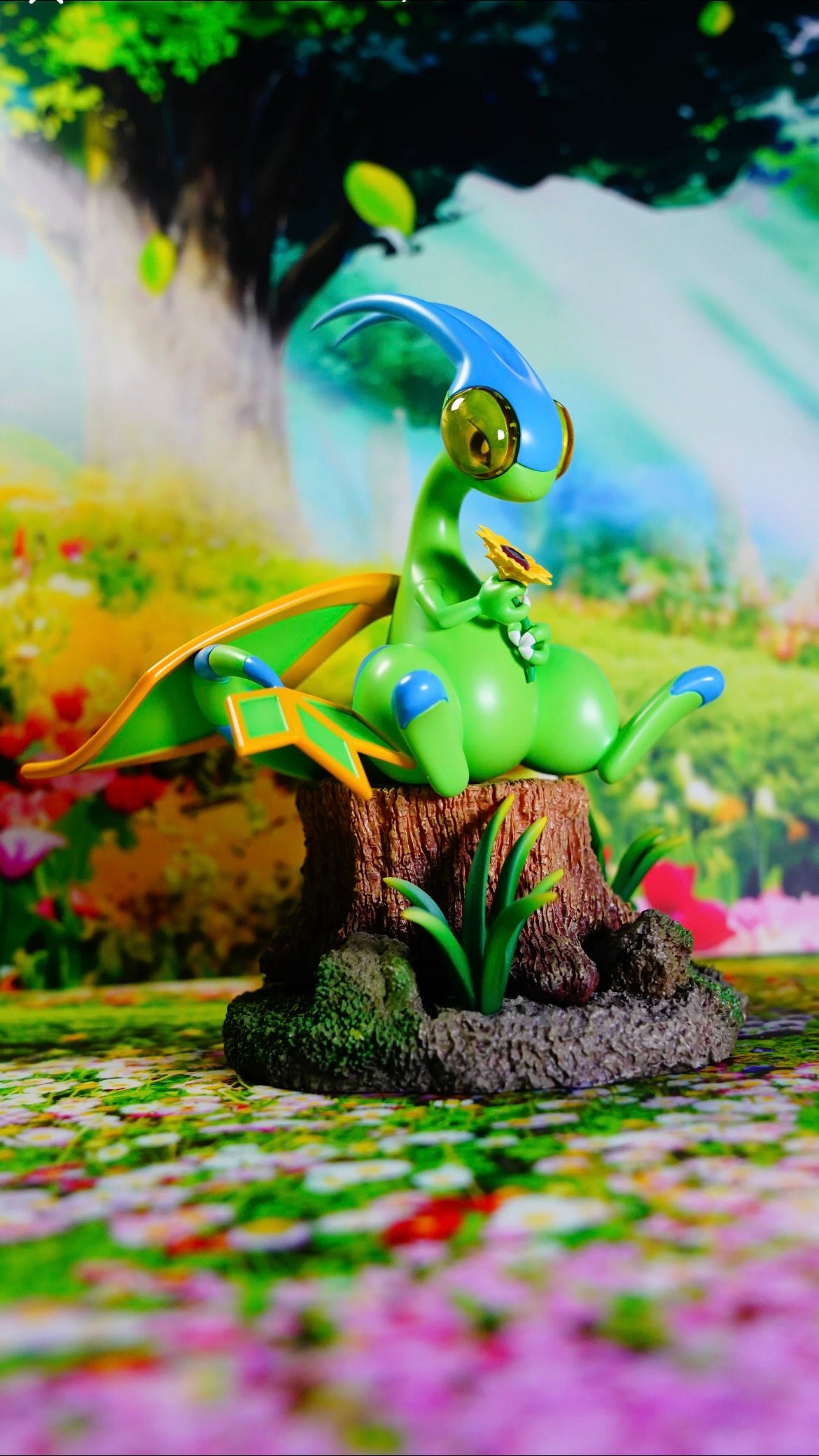 [IN STOCK] 1/20 Scale World Figure [UU] - Flygon
