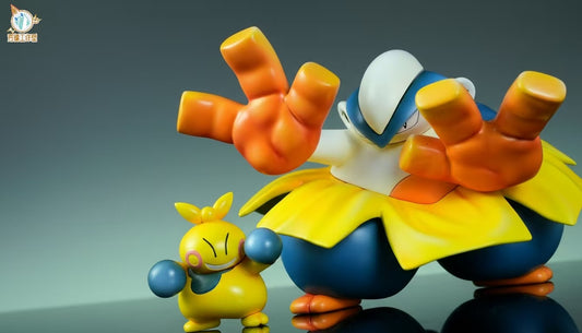 [PREORDER] 1/20 Scale World Figure [FT] - Makuhita & Hariyama