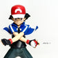 [IN STOCK] 1/20 Scale World Figure [LIMOUSINE] - Ash Ketchum