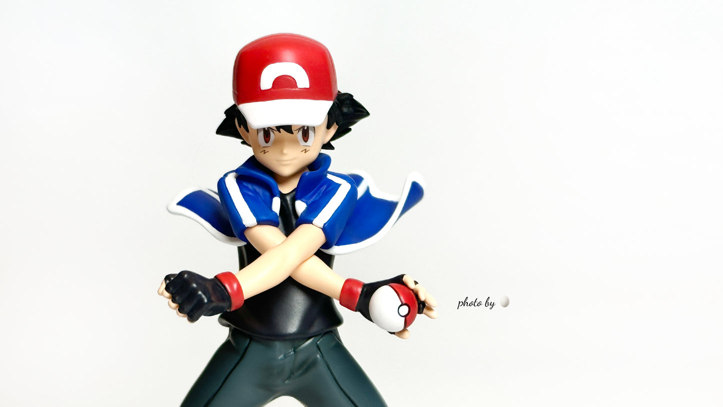 [IN STOCK] 1/20 Scale World Figure [LIMOUSINE] - Ash Ketchum