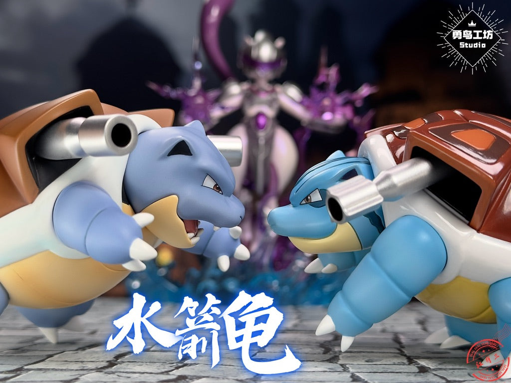 IN STOCK] 1/20 Scale World Figure [BRAVIARY] - Clone