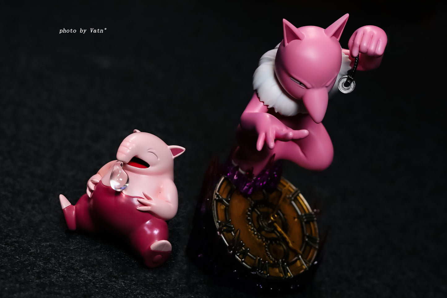 [IN STOCK] 1/20 Scale World Figure [WONDER] - Drowzee & Hypno