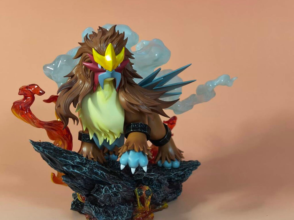 [IN STOCK] 1/20 Scale World Figure [PALLET TOWN] - Entei