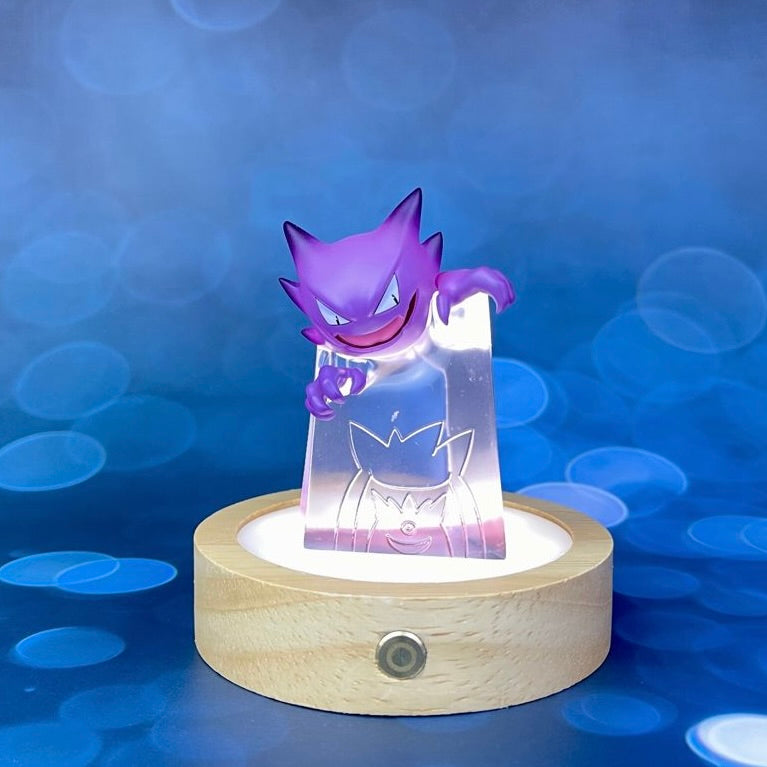 [IN STOCK] 1/20 Scale World Figure [LUCKY WINGS] - Arbok & Golbat & Gastly & Haunter & Marowak