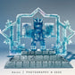 [IN STOCK] Mini Figure [LIMOUSINE] - Articuno & Zapdos & Moltres Stone Idol