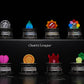 [IN STOCK] Pokémon Accessory [PALLET TOWN] - Kanto Gym Badge