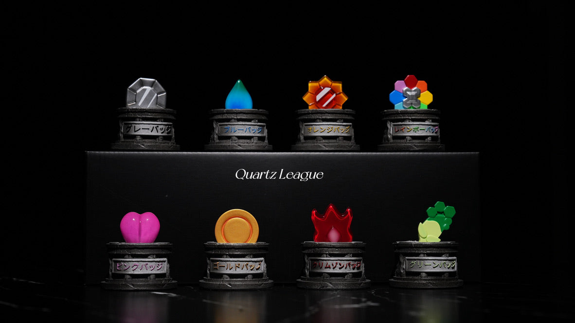 [IN STOCK] Pokémon Accessory [PALLET TOWN] - Kanto Gym Badge
