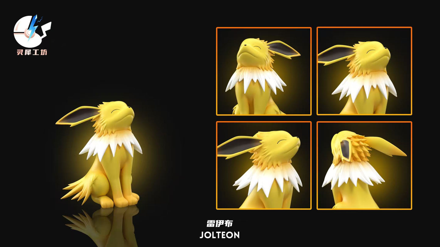 [PREORDER] 1/20 Scale World Figure [LINGXI] - Jolteon