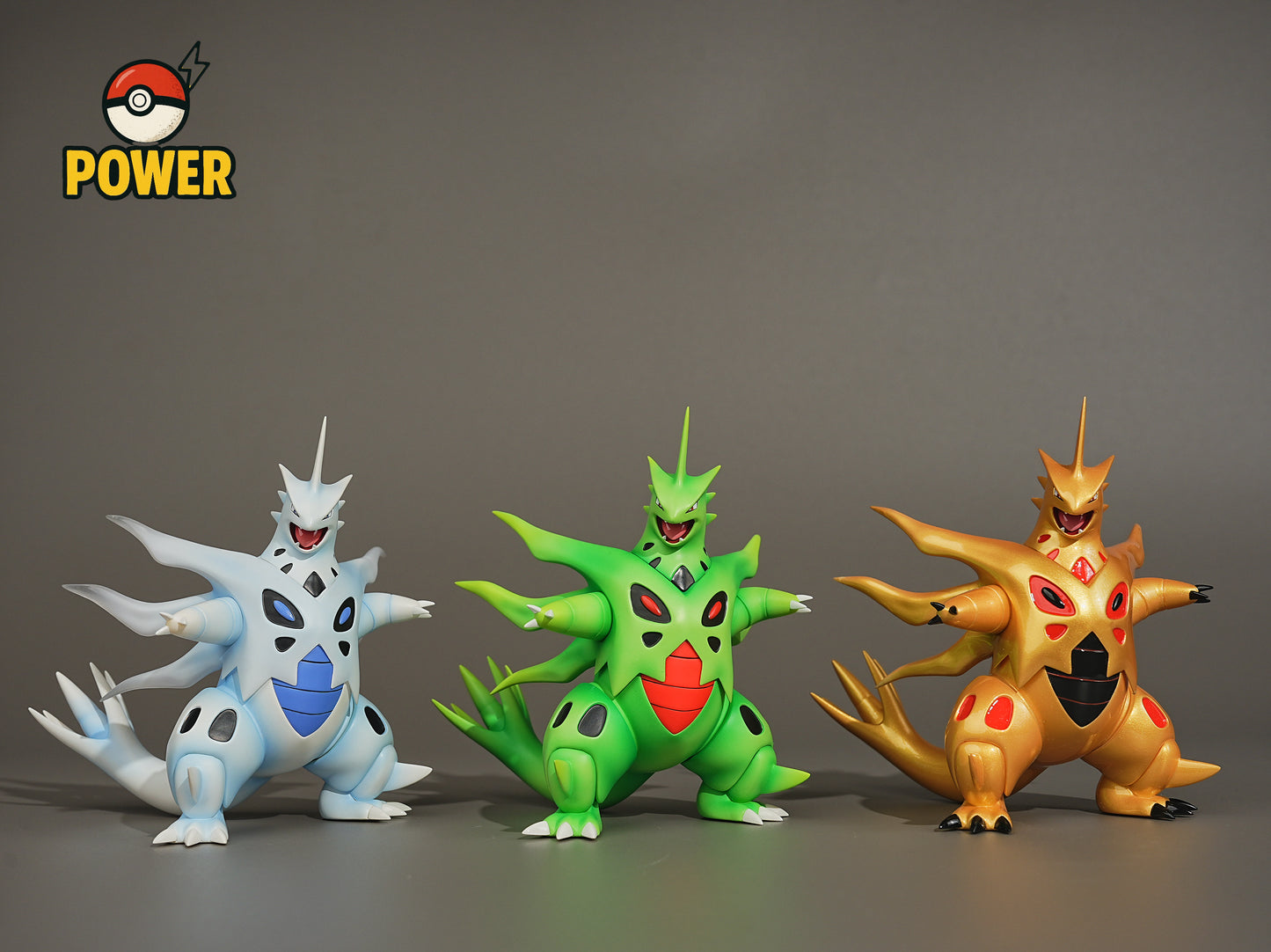 [PREORDER] 1/20 Scale World Figure [POWER] - Mega Tyranitar