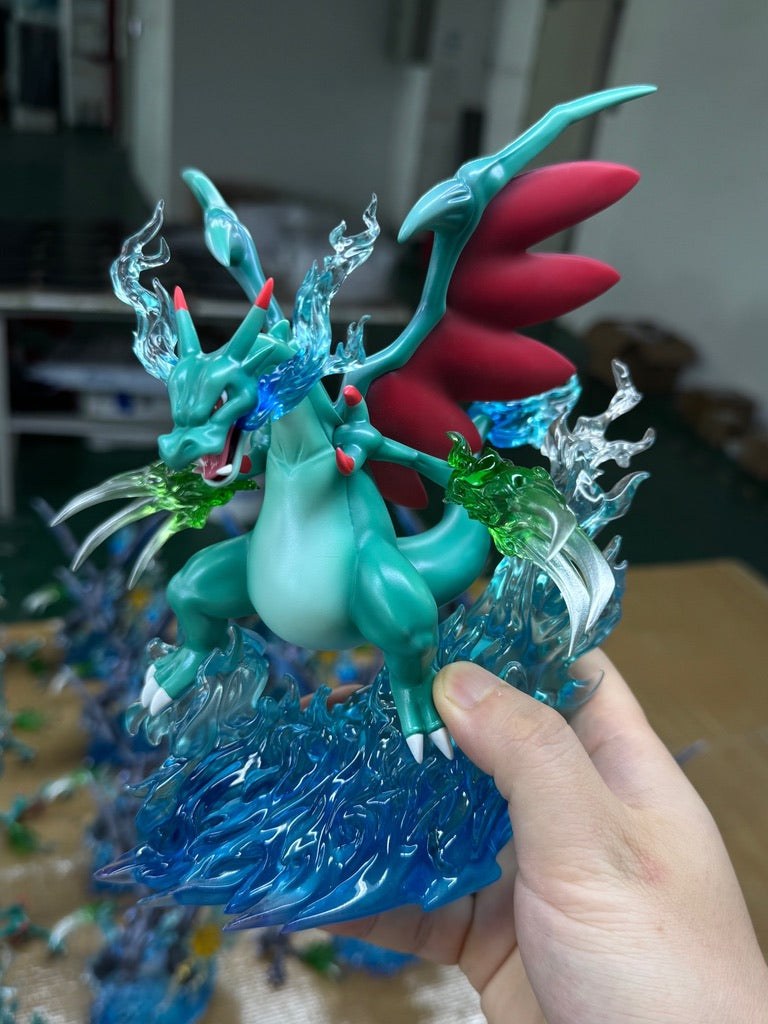 [IN STOCK] 1/20 Scale World Figure [SYC] - Mega Charizard X