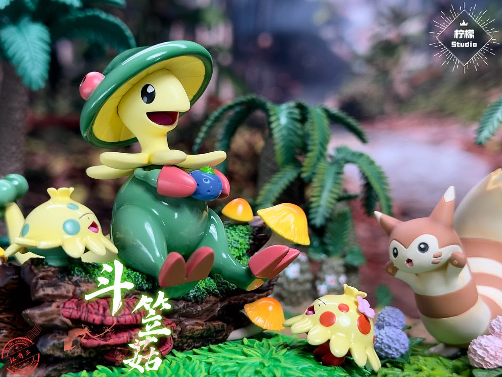 [IN STOCK] 1/20 Scale World Figure [LEMON] - Shroomish & Breloom