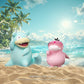 [PREORDER] 1/20 Scale World Figure [ZWG] - Psyduck & Slowpoke